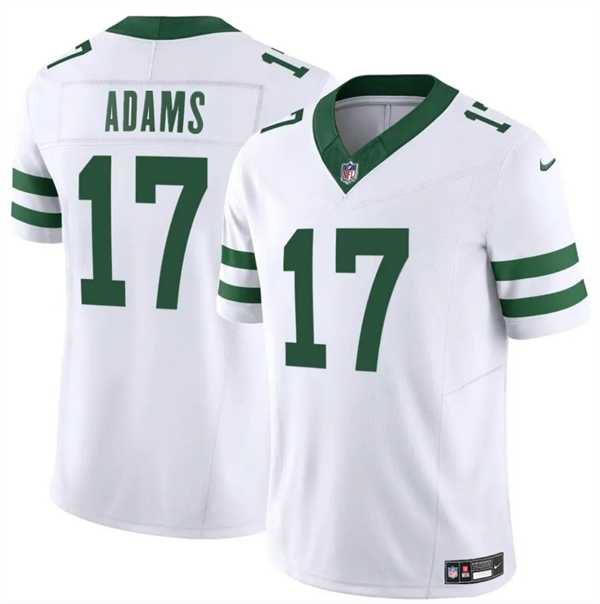 Men & Women & Youth New York Jets #17 Davante Adams White 2024 F.U.S.E. Vapor Limited Football Stitched Jersey->new york jets->NFL Jersey